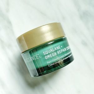 Biossance Squalene + Omega Repair Cream travel size 15 mL/0.51 oz